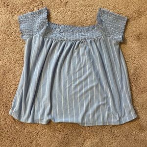 American Eagle Off the Shoulder Blouse
